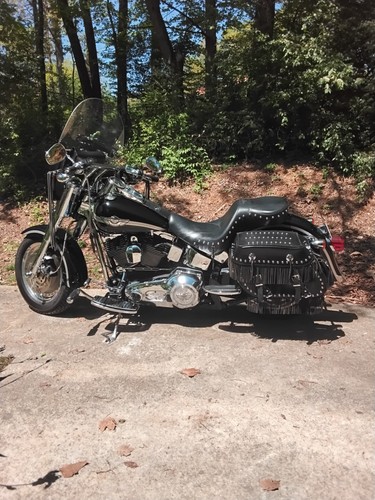 2003 harley davidson flstfi - 2003,